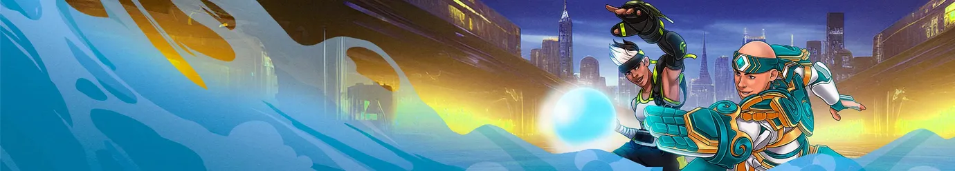 رولر چمپیونز. لیگ سایبری